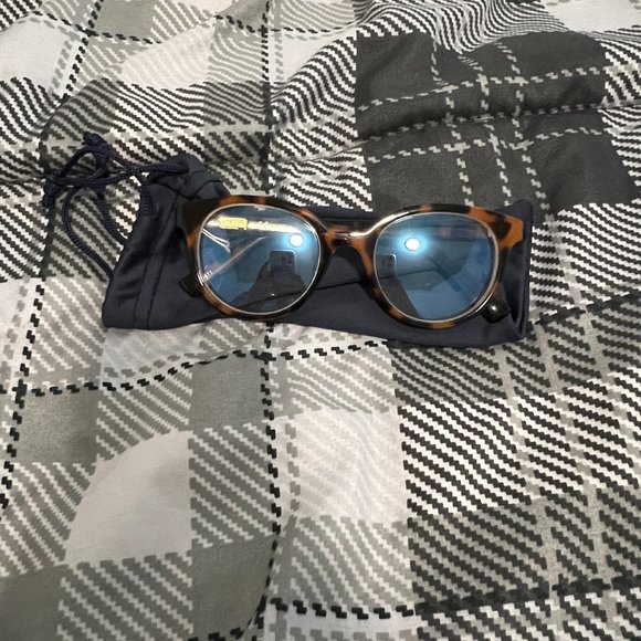 J. Crew Round blue-light glasses - Picture 3 of 4